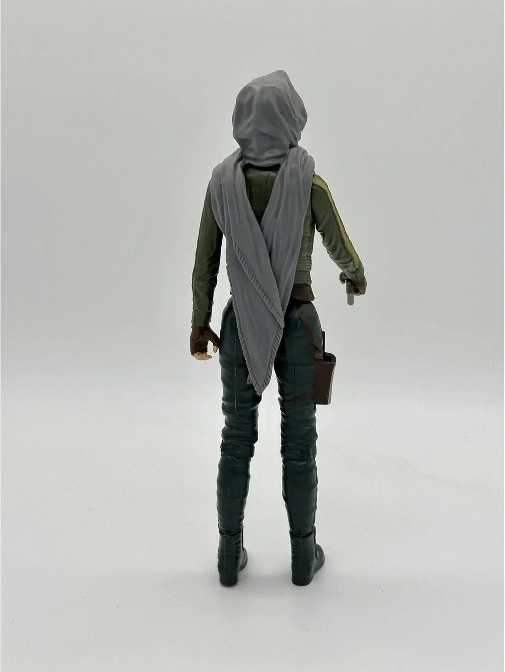 STAR WARS 1:12 Scale JYN ERSO 12” Action Figure, Complete
